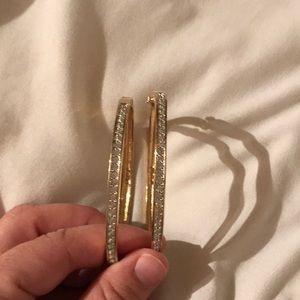 Swarovski cuff bracelets